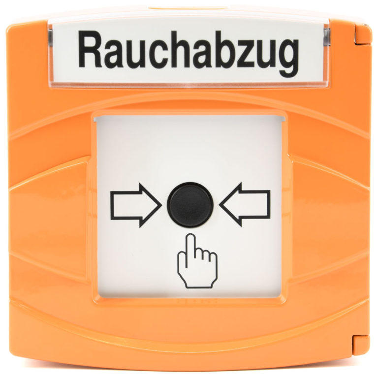 Symbol Rwa Bedienstellen und Melder für RWA-Anlagen von K + G Tectronic
