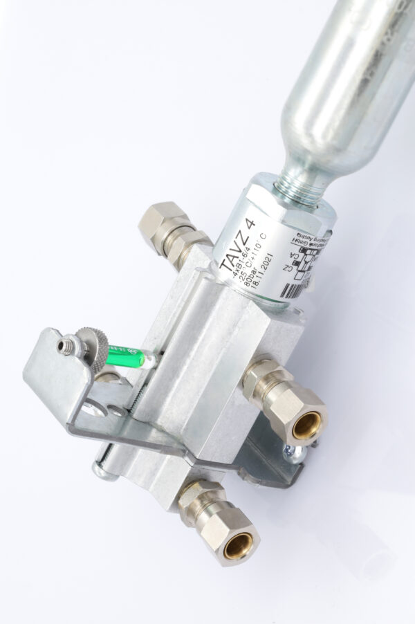 Thermoventil TA 4 - K + G Tectronic GmbH